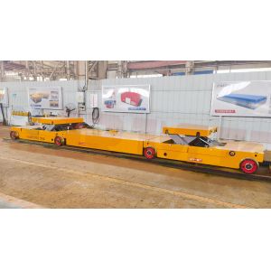 35 Tons Automatic Track RGV Transfer Cart