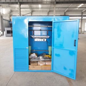 100m³ Per Day Packaged Sewage Treatment Plant Biological Treatment System