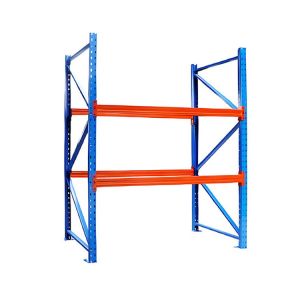 Heavy Duty Powder Coated Industrial Metal Storage Racking