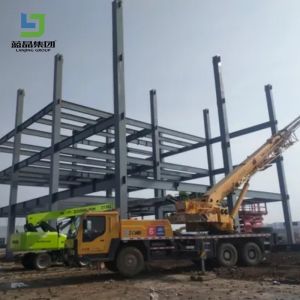 New Design Fabricated Industrial Modular Modern Shed Prefabricated Prefab