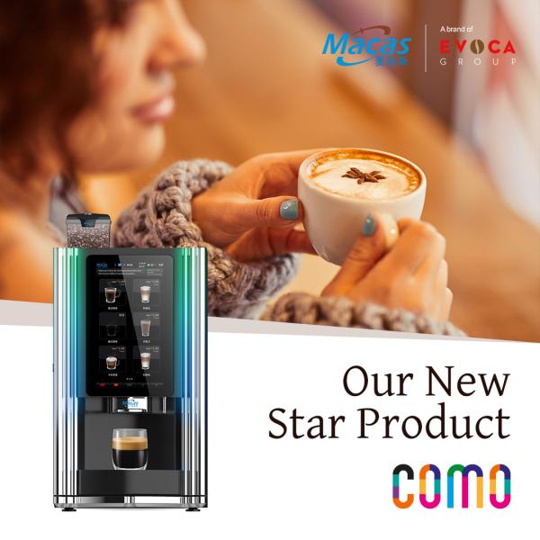 Buy 2000W Freshly Brewed Countertop Coffee Vending Machine Support IOT at wholesale prices