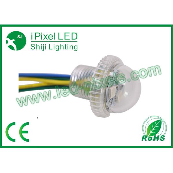 19mm hole 26mm 3led rgb pixel light