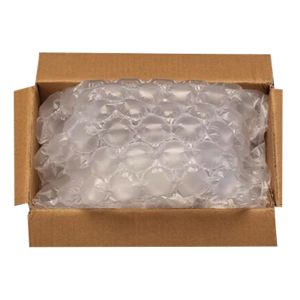 Reusable 20um Inflatable Air Bubble Wrap Air Pillow Film Roll