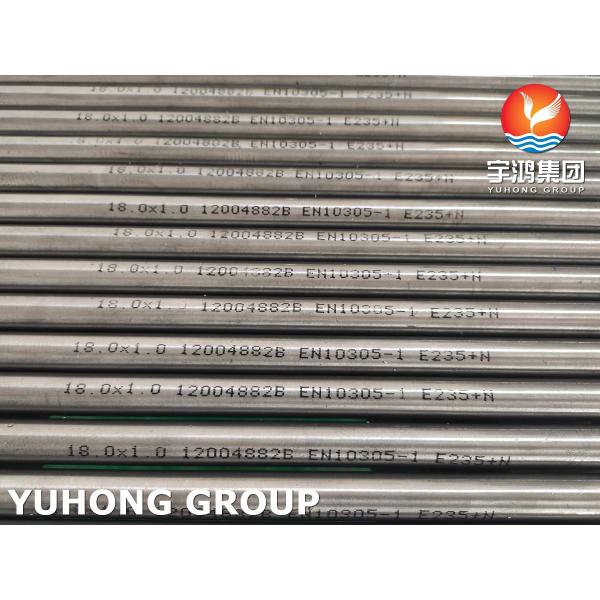 Buy EN10305-1 E235+N（1.0308） NBK SEAMLESS PRECISION TUBE Galvanized at wholesale prices