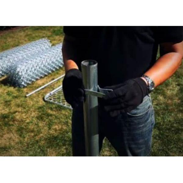 2" Galvanized Steel 38mm Chain Link Fence Band