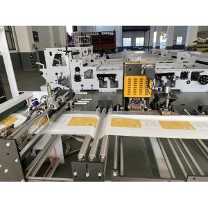 Baby Diaper Bag Making Machine Bottom Sealing Unwinding Width 1200mm