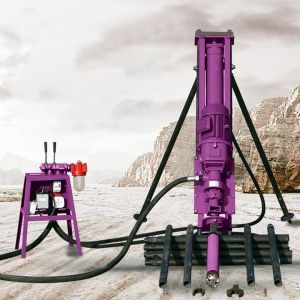 Hydraulic Borehole Deep Rock Drilling Rig Portable Pneumatic Mining Drilling Rig