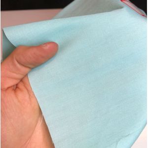 57'' width Elastic Cotton Shirt Fabric 2% Spandex 40sX40s 185GSM Coat Pants