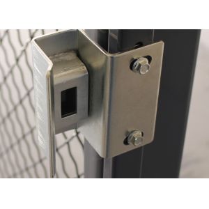 High Performance Wire Mesh Partition Panels Sliding Wire Mesh Sliding Door