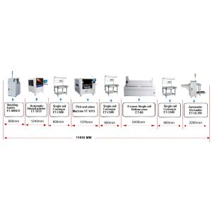 Automatic Vision SMT Stencil PC Control SMT Printer Machine