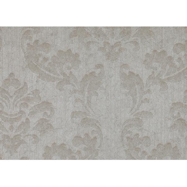 European Style Wet Embossing peel and stick wall covering 0.685*8.32M Different Colors