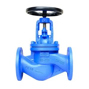 Quality Flanged Ductile Iron Globe Valve With ISO 5208 Test Standard for sale