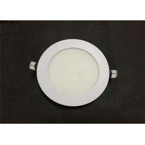 Round Recessed 9 Watt Led Panel Light Ultra Thin For Ceiling 18.8mm Thickness