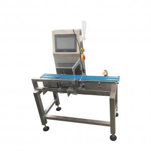 Quality Automatic Check Weigher Belt Conveyor Sorting Machine Weight Bend Check Weigher for sale