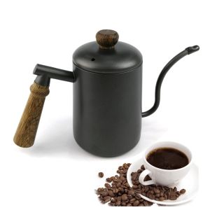 China High End Stainless Steel Coffee Pot Gooseneck Kettle Pour Over on sale