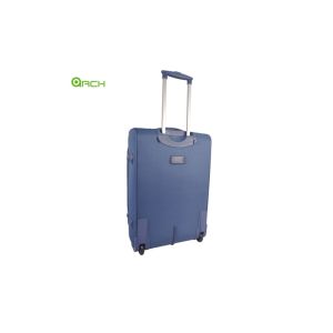 600D Polyester Travel Trolley Lightweight Luggage Bag with Skate Wheels