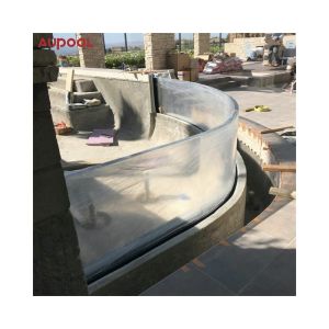 Unmatched Infinity Transparent Finish Swimming Pool for Hotels Schools