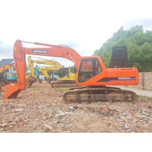 Used Doosan 220 Crawler Excavator Dh220LC-7 on Promotion