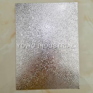 3.0mm 3000 Series 3105 Aluminum Checker Plate With Patterns