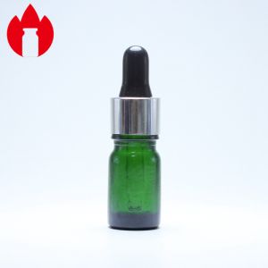 Green Cosmetic Essential Oil 5ml Screw Top Vials