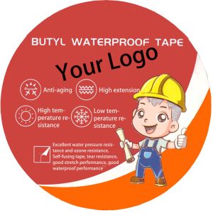 Hotel Project Solution Capability 10m Self Adhesive Bitumen Based Waterproofing