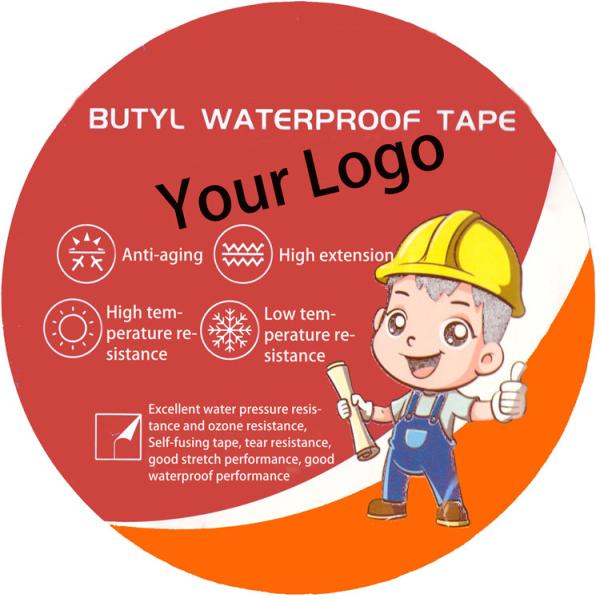 Hotel Project Solution Capability 10m Self Adhesive Bitumen Based Waterproofing