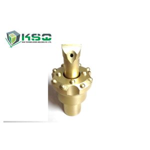 R32 6° Drill Bit Shank Tungsten Carbide Inserts 15x10mm