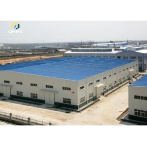 Quality Steel Framed Structures Metal Building Prefab Steel Structure Industrial Warehouse for sale