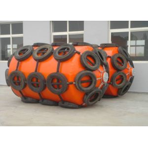 Energy Absorption Solid Polyurethane Foam Filled Fender with Jacket