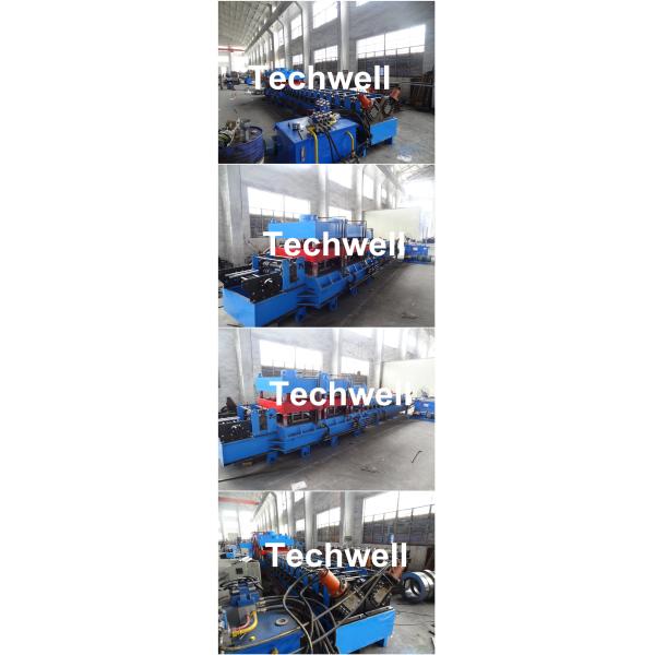 Light Steel Roof Truss Roll Forming Machine For Roof Ceiling Batten, Furring Channel