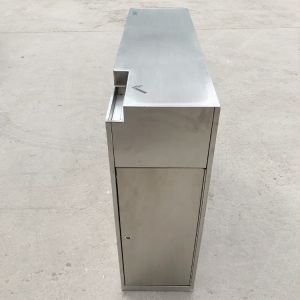 Public Street SGS 50L Multi Compartment Trash Can