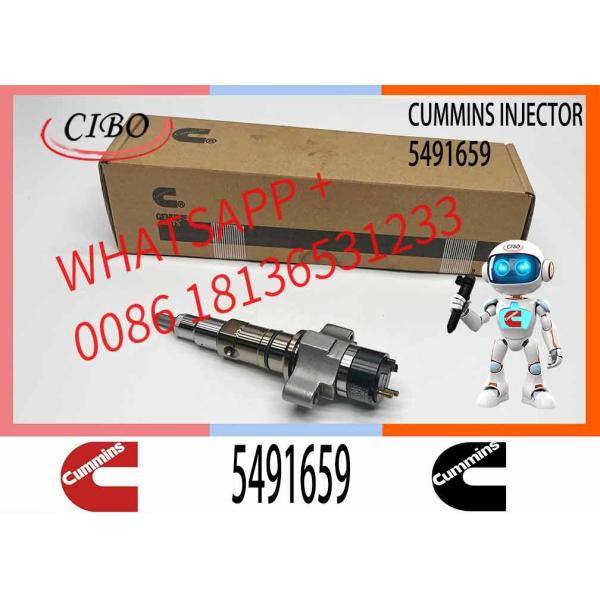 ELIC Excavator 5491659 4327072 4359204 4307414ELIC Engine Common Rail Fuel Injector