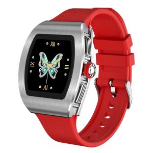 NRF52832 TFT Business Movement Smartwatch For Lady Magnetic Charging