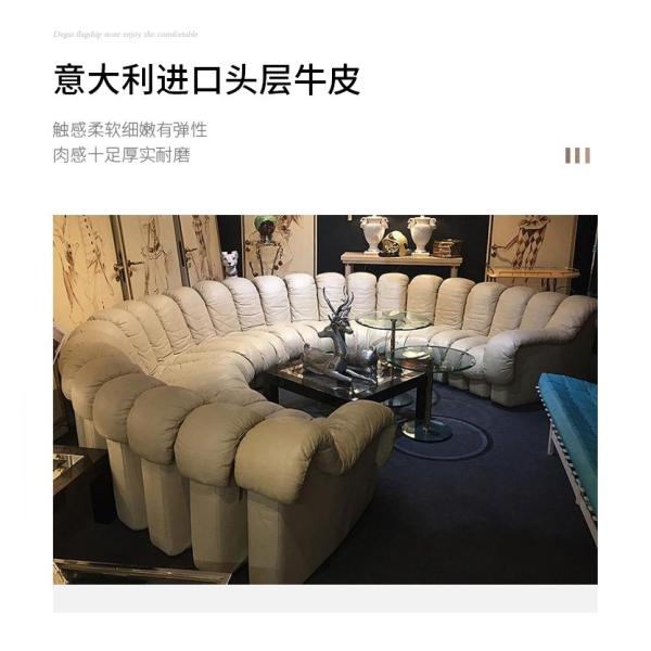 Customisable Curved Card Seating Booth Sofa for Hotel Lobby and Grand Villa in Custom Size