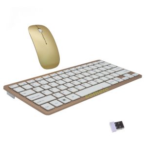 Lightweight Super Slim Keyboard Mouse Combo For Laptop Computer