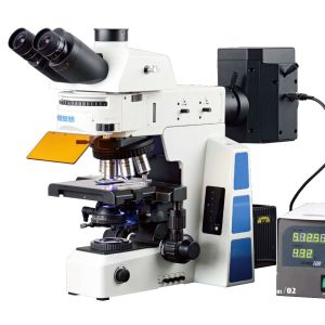 CMOS CCD 20MP Biology Lab Microscope AOP Objective Research Microscope