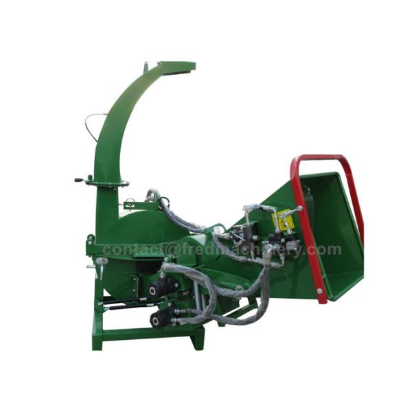 Buy 4 Cutting Knives Hydraulic Wood Chipper With Double Aggressive Rollers at wholesale prices