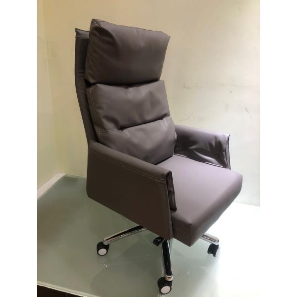 Buy High density 2.5mm Breathable Swivel Office Chair With Wheels at wholesale prices