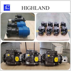 Combine Harvester Hydraulic Piston Pump Manual Loading Mode