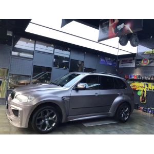 For BMW E70 E71 X5 Body Kit FPR Material X5 E70 E71 Upgrade PD Style Front and