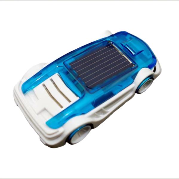 Creative Green Energy Smallest Solar Car Toy Solar Brine Car For Boys