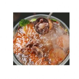 Stainless Steel Industrial Boiling Pot Kitchen Cooking Pot With Mixer