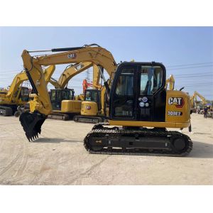 China Used Caterpillar Excavator 308E2 Mini Hydraulic Excavator Designed For Low Operating Costs And In Various Applications on sale