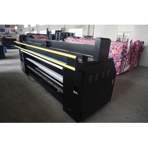Automatic Digital Textile Printing Machine Sublimation / Reactive / Pigment Ink