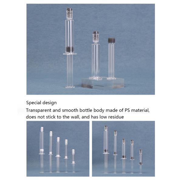 2ML Cosmetic packaging bottle with 126MM height and 10.8MM diameter for versatile and professional packaging