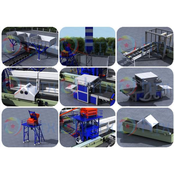 Multifunctional Wet Cast Machinery Wet Casting Doser Machine Production Line