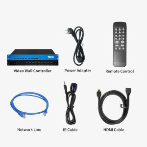 Bitvisus 4096x2160@60Hz Matrix HDMI Switcher Multiviewer LCD LED Video Processor