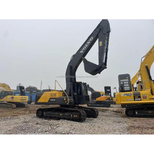 Original Hydraulic Crawler Excavator Ec210 Ec200 Ec290 Ec60 Used Excavator Volvo Ec210