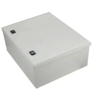IP66 Waterproof Reinforced Fiberglass Enclosure Box With Solid Lid 600*400*230mm