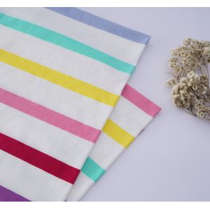 Easy To Care Wear-Resistant And Breathable Classic Striped Material Fabric For
